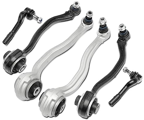 Frankberg 6x Querlenker Satz Vorderachse Kompatibel mit C-Klasse W203 2000-2007 C-Klasse T-Model S203 2001-2007 CLK C209 2002-2009 SLK R171 2004-2011 Replace# 2033300211