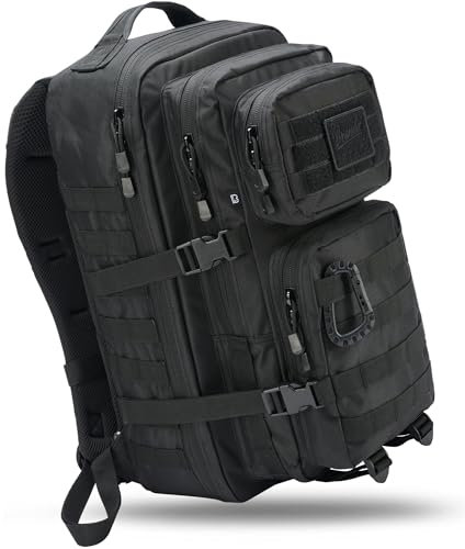 Brandit US Cooper Rucksack Basic Large solid black