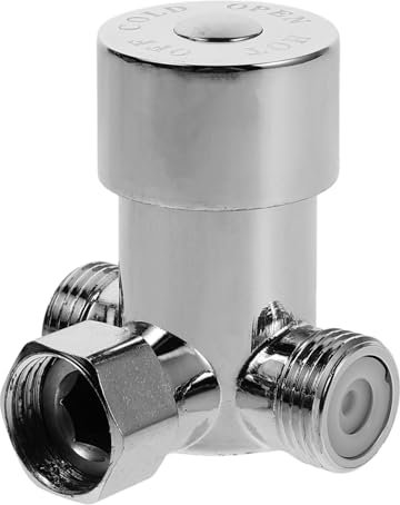STOBOK Hot Cold Water Mixing Valve Temperature Control Sturdy Copper Easy Install Kitchen Bathroom Faucet