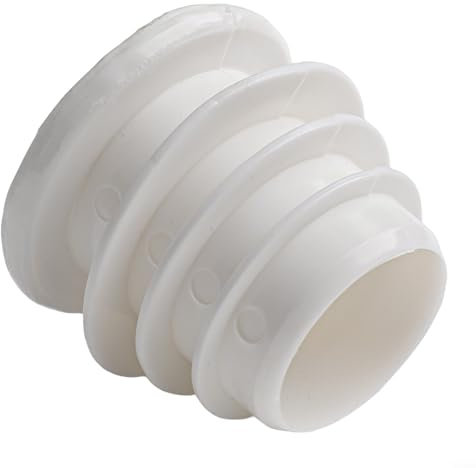 Zodiac - Adattatore a cono in plastica per pulitori di piscine Zodiac, numeri di modello W70263 K12110 W63900 (1 pezzo)