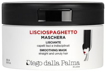 Diego dalla Palma | LISCIOSPAGHETTO Maschera Lisciante Ultra Districante con Extra Liss Complex, 200ml
