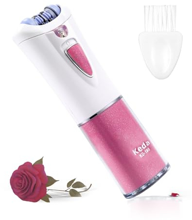 Facial Hair Removal Glabrouse Skin Epilator Smooth Epilator for Women Face Sensitive Skin for Bikini, Face, Arm, Legs, Armpits