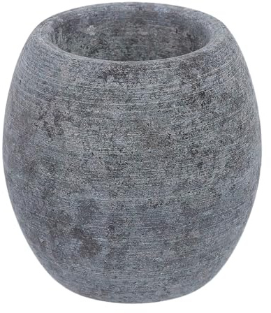 VICASKY Diffuseur pour Sauna en Pierre Naturelle 32 CM – Bol Aromathérapie Porte-Huiles Essentielles – Coupelle Compacte pour Spa et Relaxation – Accessoire Aromatique pour Bien-être