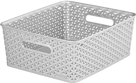 Curver My Style Storage Basket Medium 13 litres - Color: Grey