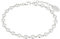 s.Oliver Armband Edelstahl Damen Armschmuck, mit Glas, 16+4 cm, Gold, Infinity, Kommt in Schmuck Geschenk Box, 2024229