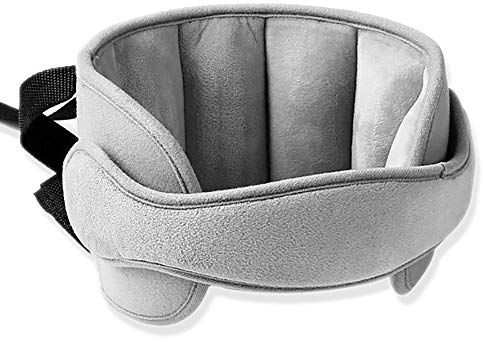 Kopfgurt Kindersitz, ZoneYan Einstellbar Kopfstützband, Autositz Nackenstütze Kinder, Kindersitz Kopfstütze, Kopfhalterung Kindersitz Baby, Kopfschutz Schlafen