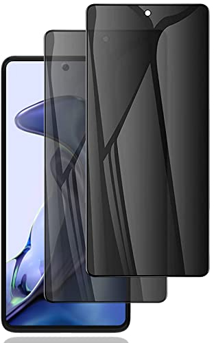 Meeter Anti-Spy Protector Pantalla para Xiaomi Redmi Note 9S / Note 9 Pro, [2 Piezas] Privacidad Anti-espía Peeping Vidrio Templado Protector de Pantalla 9H Dureza Película Protectora