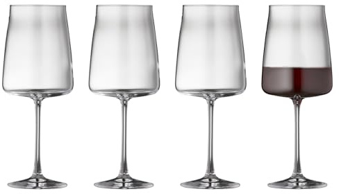 Lyngby Glas Krystal Zero Rödvinsglas 54 cl 4 st