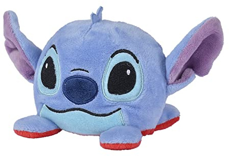 Simba 6315870363 - Disney Lilo und Stitch, Leroy Wendeplüschfigur, 8cm, 2 Gesichter, für Kinder ab den ersten Lebensmonaten geeignet