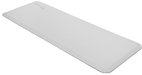 OMECAL 70x24x3/4 Thick Medical Bedside Fall Safety Protection Floor Mat for Elderly Senior Handicap,Reducing Injury Risk and Impact, Prevent Bed Falling, Anti Fatigue, Non-Slip Beveled Edge