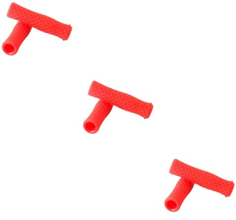BESPORTBLE 3st Ersatz Fahrradgriffe BMX-Lenker Silikongriff Fahrrad Lenkerband Ergonomische Lenkergriffe Schwammgriff Lenkergriffe Aus Silikon Lenkerabdeckungen Neu Dämpfung Griffigkeit Kind