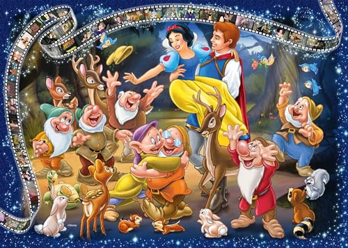 Ravensburger Puzzle 12000310 - Schneewittchen - 1000 Teile Puzzle für Erwachsene und Kinder ab 14 Jahren, Disney Puzzle, Disney Geschenke