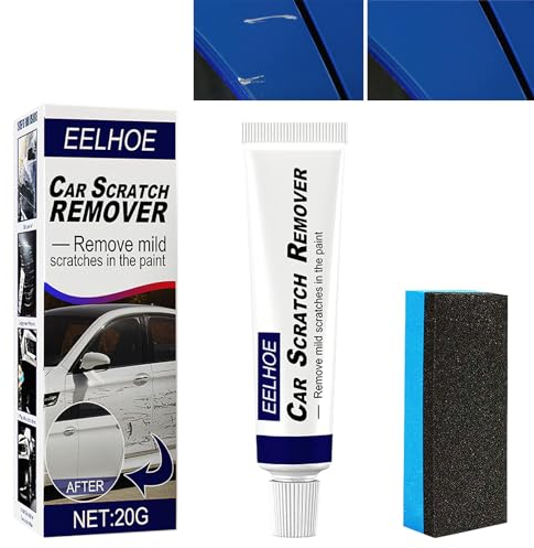 Taozoey Kratzer Entferner Auto, Autopolitur Kratzer Entfernen, Car Scratch Remover, Autolack Reparaturset, New Car Scratch Remover für Lackpflege, Lackreiniger, Kratzerreparatur