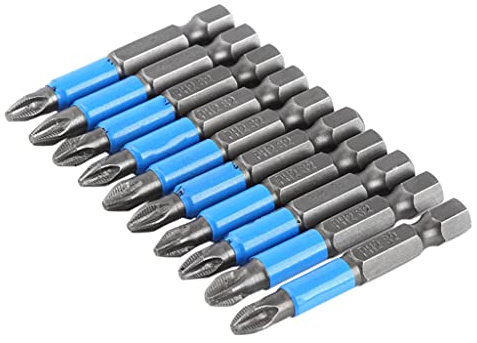 Schraubendreher-Bits Set Spitze für Power-Schraubendreher Bohrschrauber Werkzeug Zubehör für den Einsatz Lange Schraubendreher-Bits für Bohrer dünn