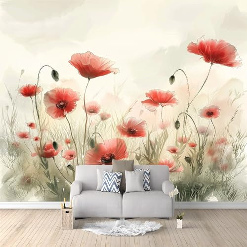 Art Fototapete Tapete Floral Flowers 150 x 105 cm Vlies Tapeten Moderne Wandtapete Wohnzimmer Schlafzimmer Study Wohnzimmer Restaurant Cafe Dekoration