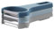 VOGARB Vegetable Peeler, Y Shape Straight/Serrated/Julienne Peelers for Kitchen, 3 Pieces Stackable Set