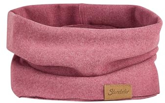 Sterntaler Schlauchschal Feinstrick - Mädchen Accessoires für Babys und Kleinkinder - weich und bequem - beerenrosa, Gr. 1