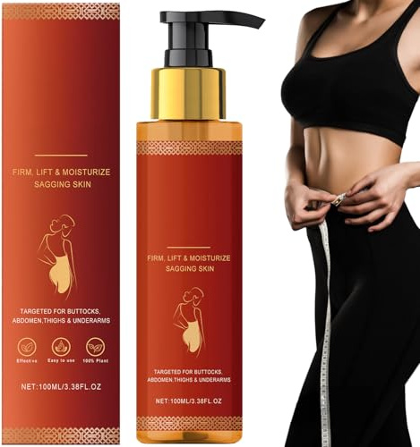 Magic Firming Body Oil, 100ml Glow Remedy Oil Skin Tightening Bio Body Oil, After Shower Skin Care Firming Body Lotion Moisturiser for Women