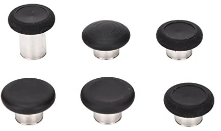 FAUOSWUK 6 in 1 Grip di Magazzini di Sostituzione in Metallo, Sostituzione del Joystick per X Box una Serie Elite 2, Maniglia Testurizzata