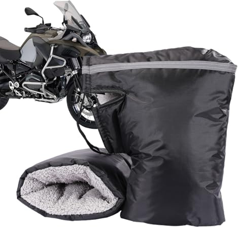 Générique Varma vantar för motorcykelhandtag, vattentäta motorcykelhandskar, cykelhandtag för urbana skotrar vandring mountainbike äventyr camping
