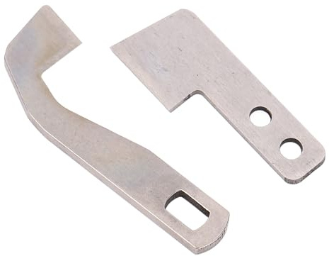 Yinhing Juego de Cortador Superior e Inferior para Máquina de Coser, Piezas de Repuesto, Accesorios G1076 G1075, Compatibles con Babylock para un Corte Preciso y una Costura Fácil