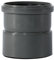 Ostendorf HTsafe Aufsteckmuffe mit Manschette DN 110 mm HT-Rohr
