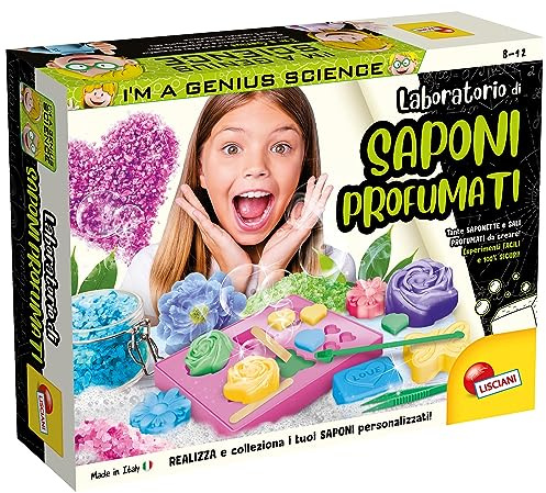 I'M A GENIUS LABORATORIO DI SAPONI PROFUMATI