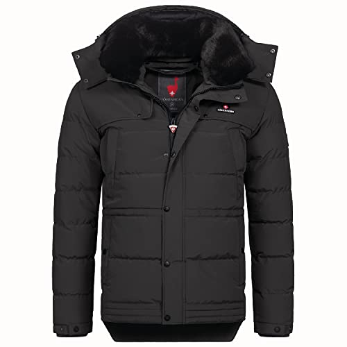 Höhenhorn Adamelo Herren Winter Jacke Schwarz Gr. M