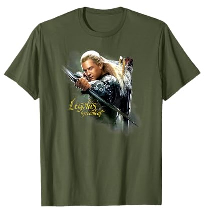 Hobbit Legolas Greenleaf T Shirt T-Shirt