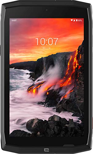 Crosscall - Core-T4 - Mobile/Tablette tactile - 8 pouces - 5/13 MP - Noir - (jusqu'à 512 Go, Android 9.0. Pie, 4G+, Wifi, NFC et Bluetooth)