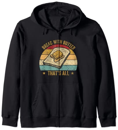 Moule à pain amusant avec du beurre Sweat à Capuche