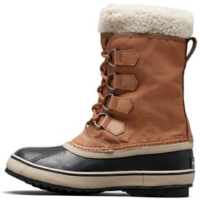 Sorel Winter Carnival Boot Wp Women's Winter Boots, Camel Brown 2024 2025, 10 UK