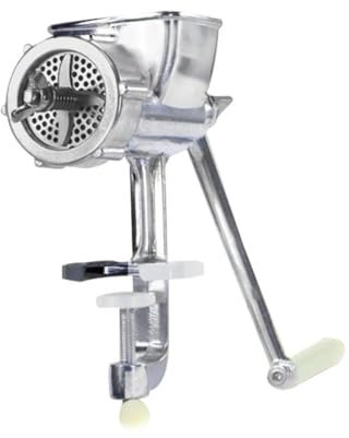 Machine à granulés d'alimentation manuelle - Outil de traitement d'extrusion d'alimentation pour petits poissons et animaux domestiques - Convient pour nourrir les granulés, les pellets et les animaux