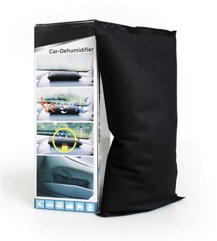 JOJOlife luftentfeuchter für Auto, 1 kg, Auto Entfeuchter, Wasserabsorption, Schimmel verhindern, den Nebel des Fensters verhindern, kann wiederverwendet werden, Mit Nicht - Slip - Pad