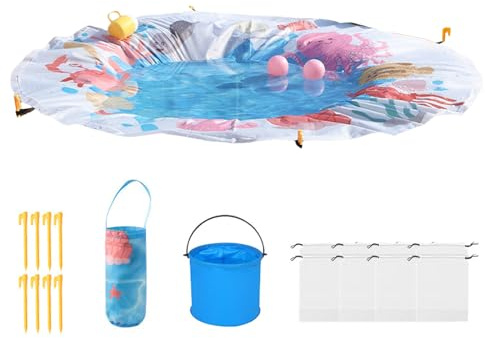 Beach Pool For Kids, Beach Puddle Pool Toddler, Portable Puddles For Baby, Waterproof Summer Outdoor Water Play Toy Picnic Travel Vacation Trip