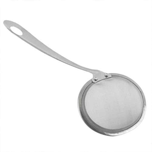 Stainless Steel Fine Chinois Mesh Skimmer Strainer Ladle Convenient Kitchen Tools Very Practical design