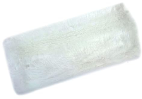 Muffs De Mano Peludos para Unisex Espesos Piel Sintética Muff Tibia Invierno Aire Libre Aire Libre Calentadores Brazo Oficina La Oficina Calentador