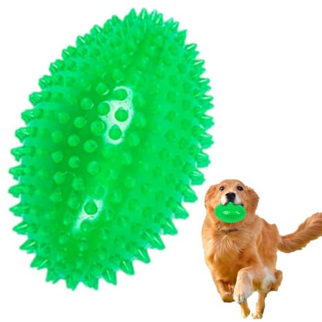 Hundespielzeug Stachelbälle- Robuste Hundespielzeugs Bälle, Unzerstörbare | Kauspielzeuge, Interaktiv boll, Zahnpflege Spielzeug | Für Aggressive Kauer Kleine Mittlere Große Hunde Training