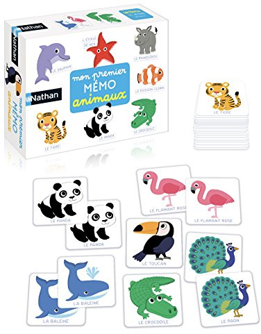 NATHAN - Mein erstes Memo Tiere