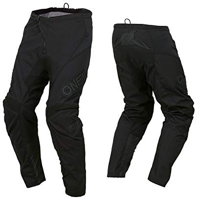 O'NEAL | Motocross-Hose | MX Enduro | Stretch-Einsätze, Vollständig gefüttert, Schutzpolster aus Gummi für zusätzlichen Schutz | Pants Element Classic | Erwachsene | Schwarz | Größe 40/56