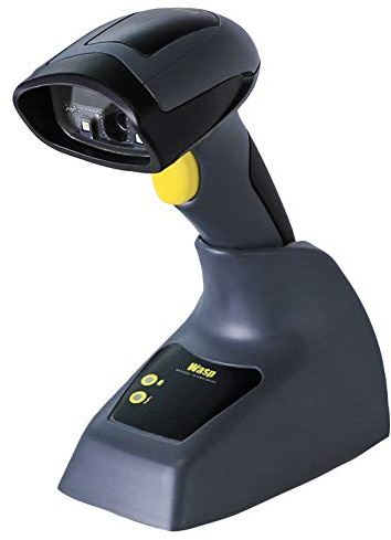 Wasp 633809002885 Barcode Scanner, Wireless