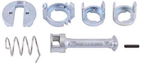 Für E46 Schloss-Reparatursatz Für Türschloss Zylinder Auto Reparatursatz Für Türschlosszylinder Vorne Links Rechts Reparatursatz Für Türschlosszylinder Ersatzteile Für E46 3 Serie 1998-2005