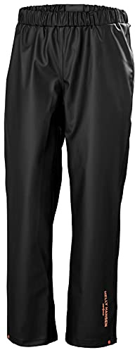 W LUNA RAIN PANT - C: 990 BLACK T: XL