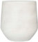 Mica Decorations Evora Pot de fleurs - 40x40x39 cm - Terre cuite - Blanc