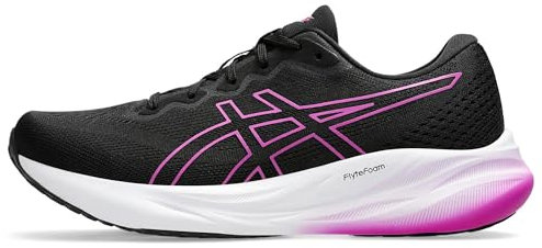 ASICS Damen Gel-Pulse 15 Sneaker, SCHWARZ/FETT Magenta, 40 EU