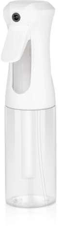HPPFFY Continuous Spray Bottle, 6.8 OZ Hair Spray Bottles, Ultra-Fine Mister Spray Bottle for Hairstyling, Cleaning, Plants, Pets, Salons, and More (1 Pack)