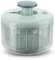 Livoo - Essoreuse à salade poussoir 4,2 L MEN434 - essorage facile, maille fine, base antiderapante, compatible lave-vaisselle