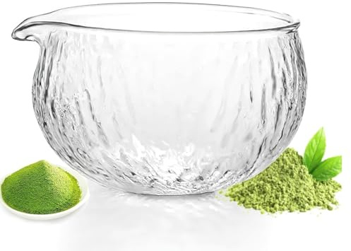 BLO2BIRO Traditional Matcha Bowl Resistant Tea Bowl Smooth Gift Set No Handle Large Porcelain Cup for Tea Matcha Green Coffee Drinks