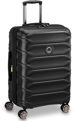 DELSEY _Meteor_Parent, Noir profond, M, Bagages rigides