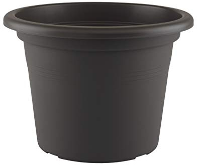 Artevasi Venezia Cilindro Macetero 50cm Antracita